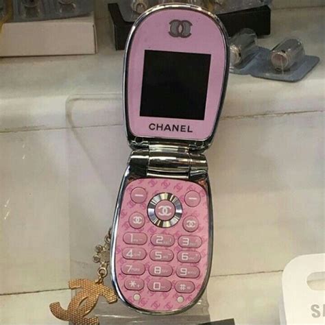 chanel pink flip phone|old phone with flip keyboard.